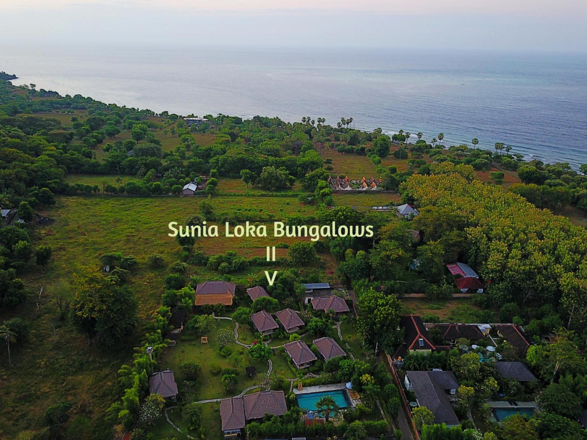 Sunia Loka Bungalows&Dive Center Pemuteran  Bagian luar foto