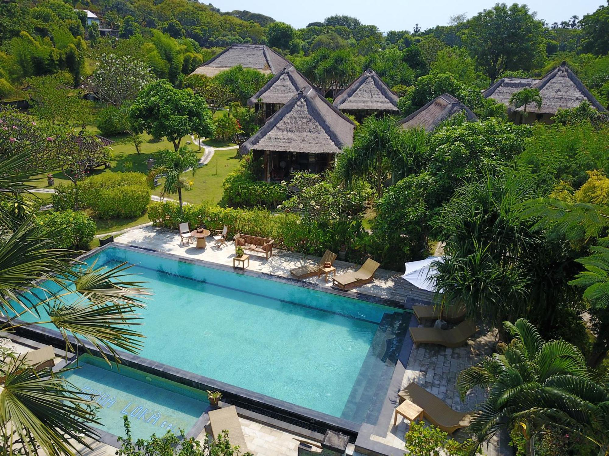 Sunia Loka Bungalows&Dive Center Pemuteran  Bagian luar foto