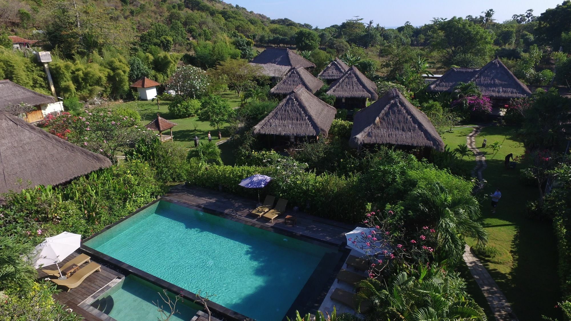Sunia Loka Bungalows&Dive Center Pemuteran  Bagian luar foto