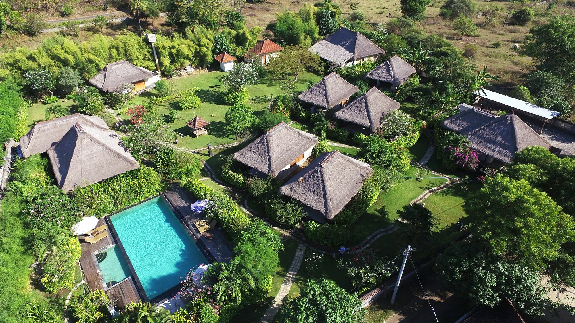 Sunia Loka Bungalows&Dive Center Pemuteran  Bagian luar foto