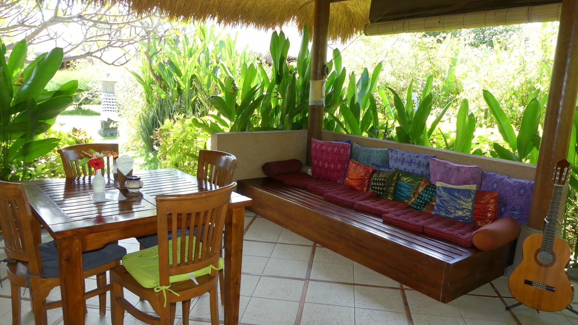 Sunia Loka Bungalows&Dive Center Pemuteran  Bagian luar foto